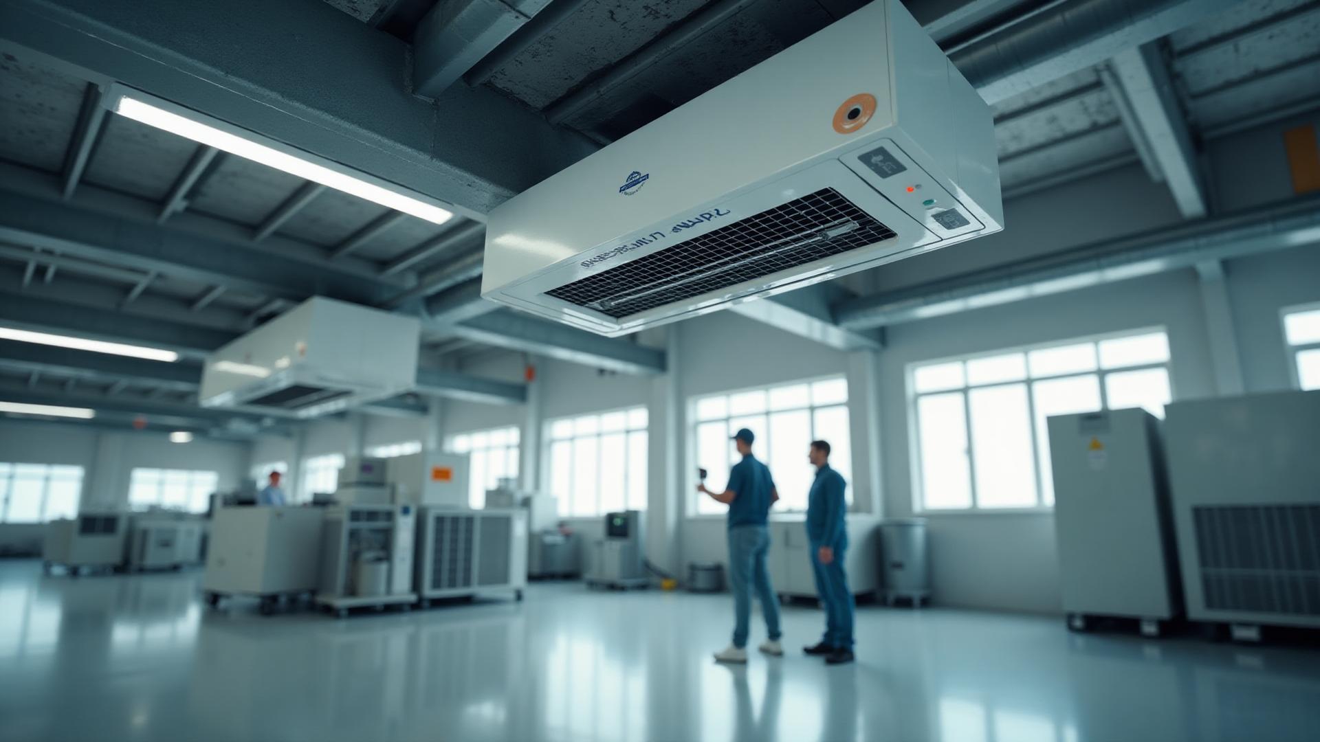 VEDA Industrial Air Cooling Systems - Energy Efficient Evaporative Cooling for Factories and Warehouses