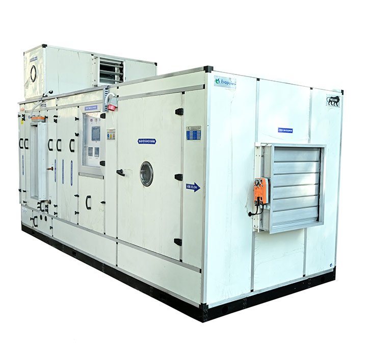 VEDA ThreeStage Cooling System - Indirect and Direct Evaporative Cooling with DX Backup